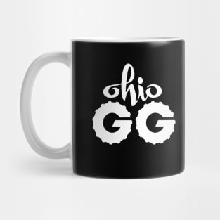 OGG white logo Mug